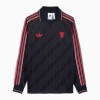 Maglia da Calcio a Maniche Lunghe Manchester United Retro 2024-25 per Uomo